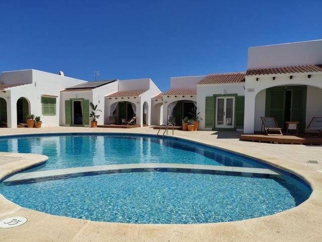 Apartamento Nº 7 Cala Pregonda Cala Blanca  Esterno foto