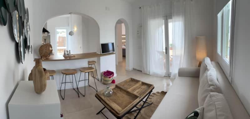 Apartamento Nº 7 Cala Pregonda Cala Blanca  Esterno foto