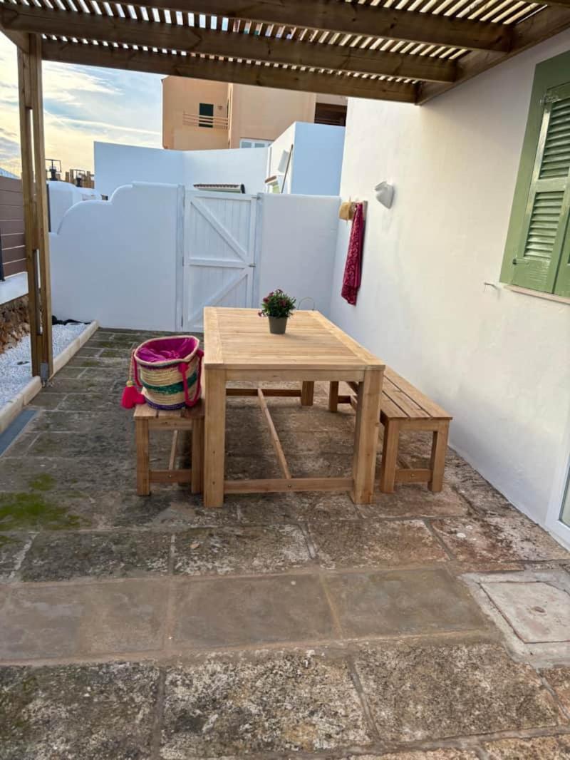 Apartamento Nº 7 Cala Pregonda Cala Blanca  Esterno foto