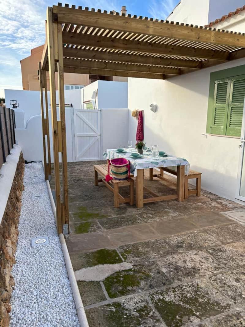 Apartamento Nº 7 Cala Pregonda Cala Blanca  Esterno foto