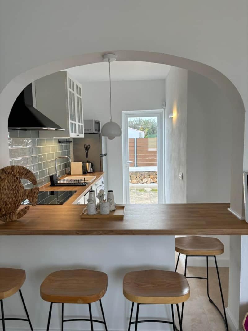 Apartamento Nº 7 Cala Pregonda Cala Blanca  Esterno foto
