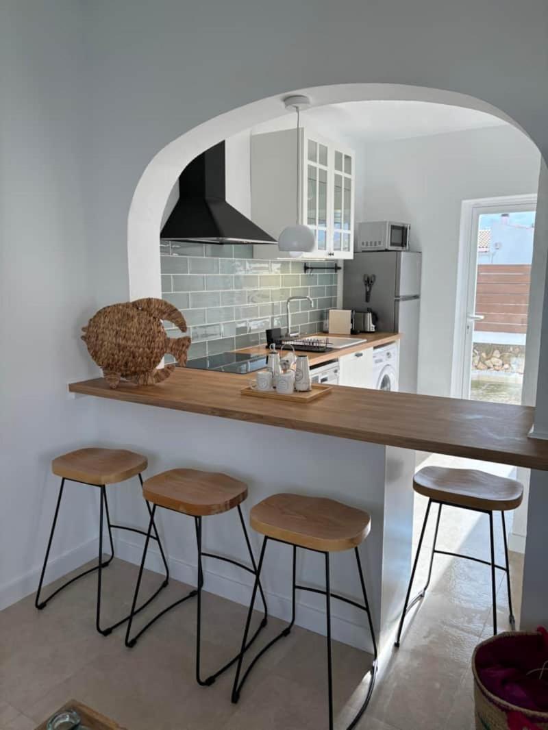 Apartamento Nº 7 Cala Pregonda Cala Blanca  Esterno foto