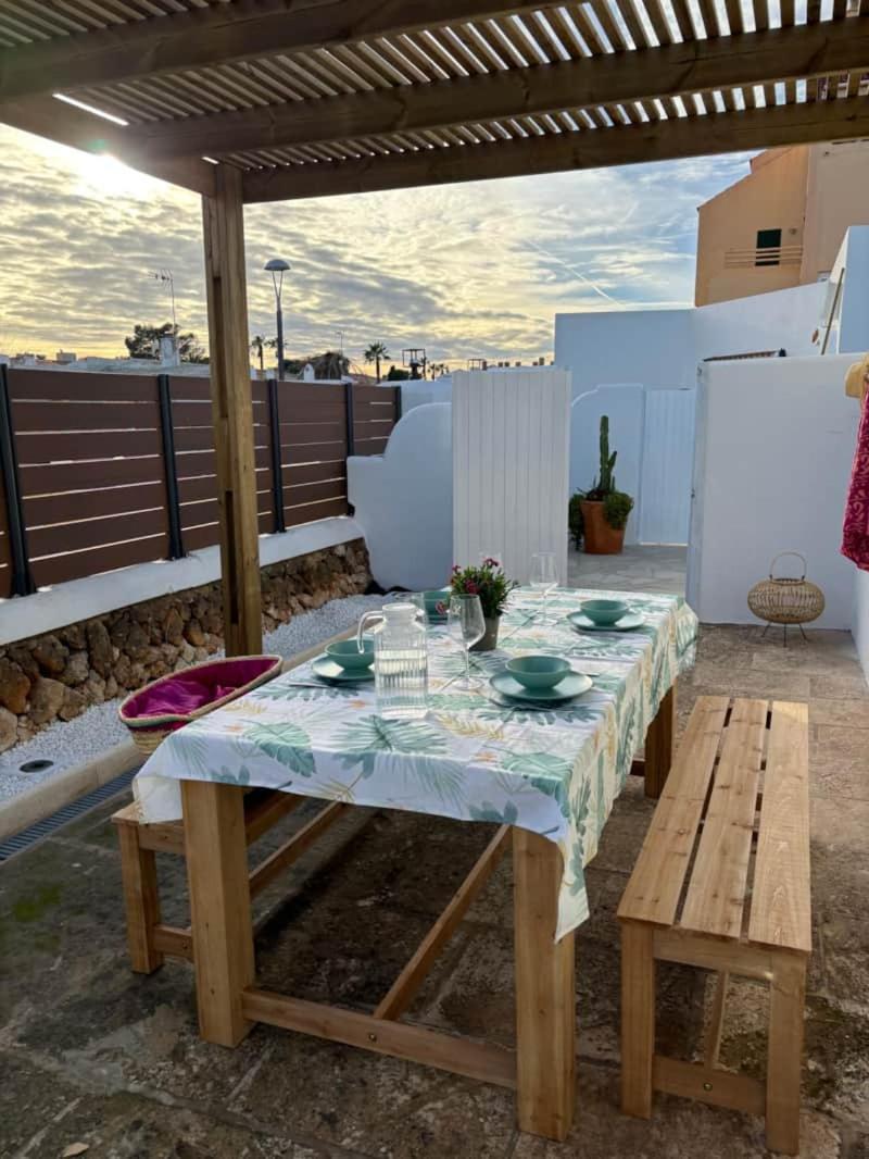 Apartamento Nº 7 Cala Pregonda Cala Blanca  Esterno foto