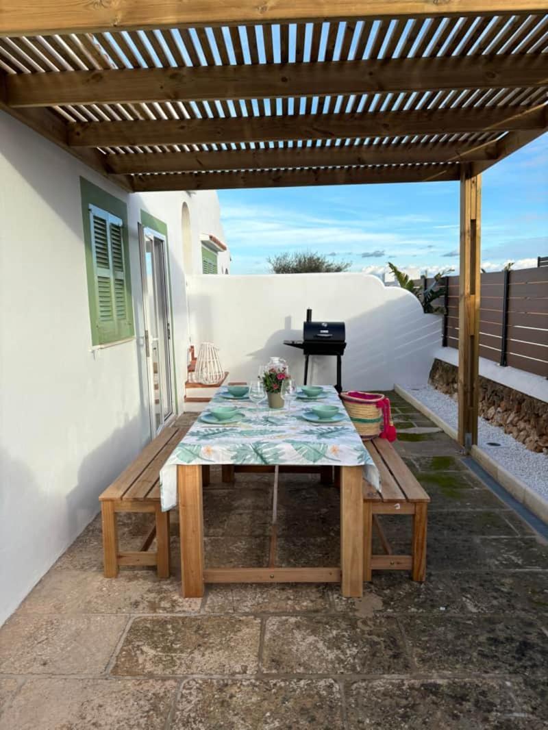 Apartamento Nº 7 Cala Pregonda Cala Blanca  Esterno foto